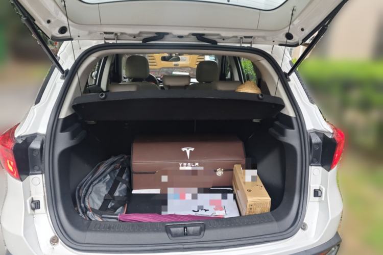 Used Hanteng X5 2018 1.5T CVT Luxury Edition Trunk