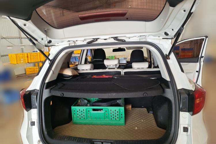 Used Hanteng X5 2018 1.5T CVT Luxury Edition Trunk