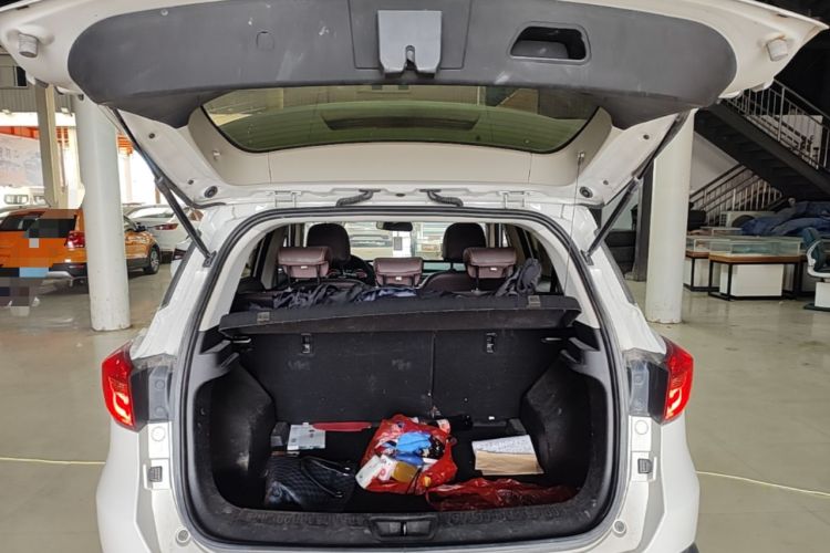 Used Hanteng X5 2018 1.5T CVT Luxury Edition Trunk