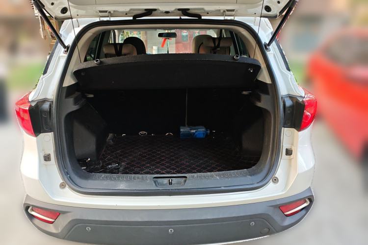 Used Hanteng X5 2018 1.5T CVT Xuan Dong Flagship Edition Trunk