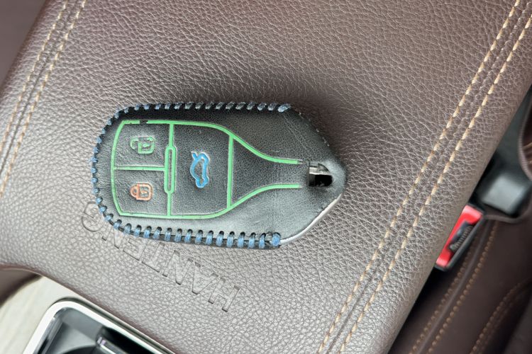 Used Hanteng X5 2018 1.5T CVT Luxury Edition Vehicle Key