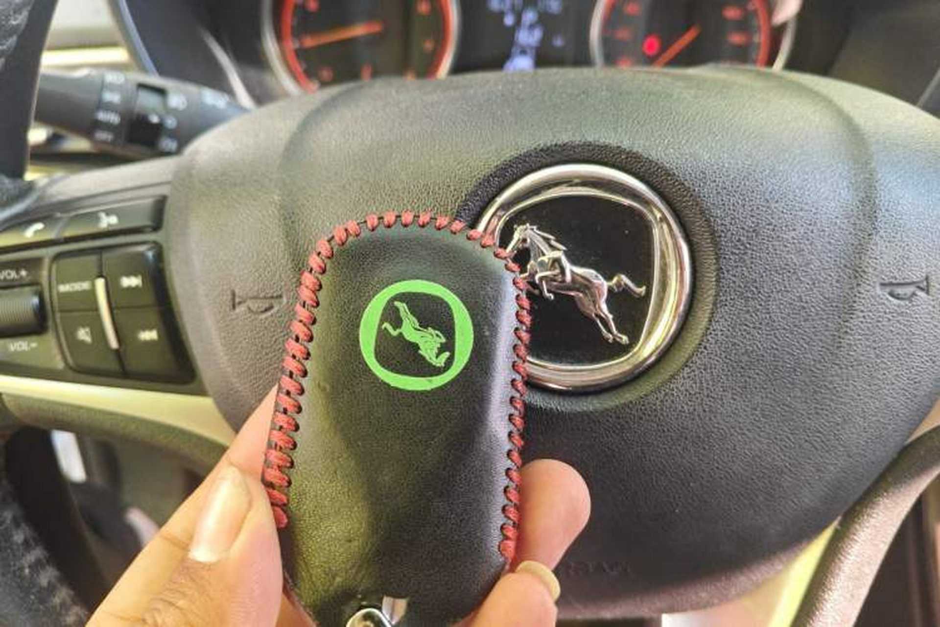 Used Hanteng X5 2018 1.5T CVT Luxury Edition Vehicle Key