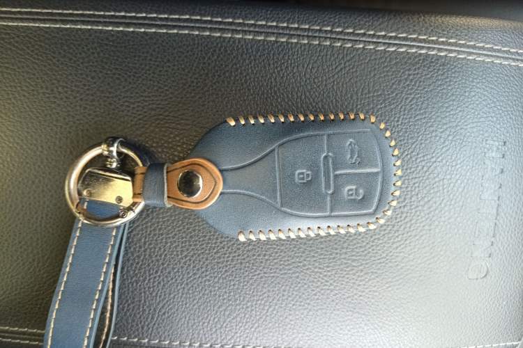 Used Hanteng X5 2018 1.5T CVT Luxury Edition Vehicle Key