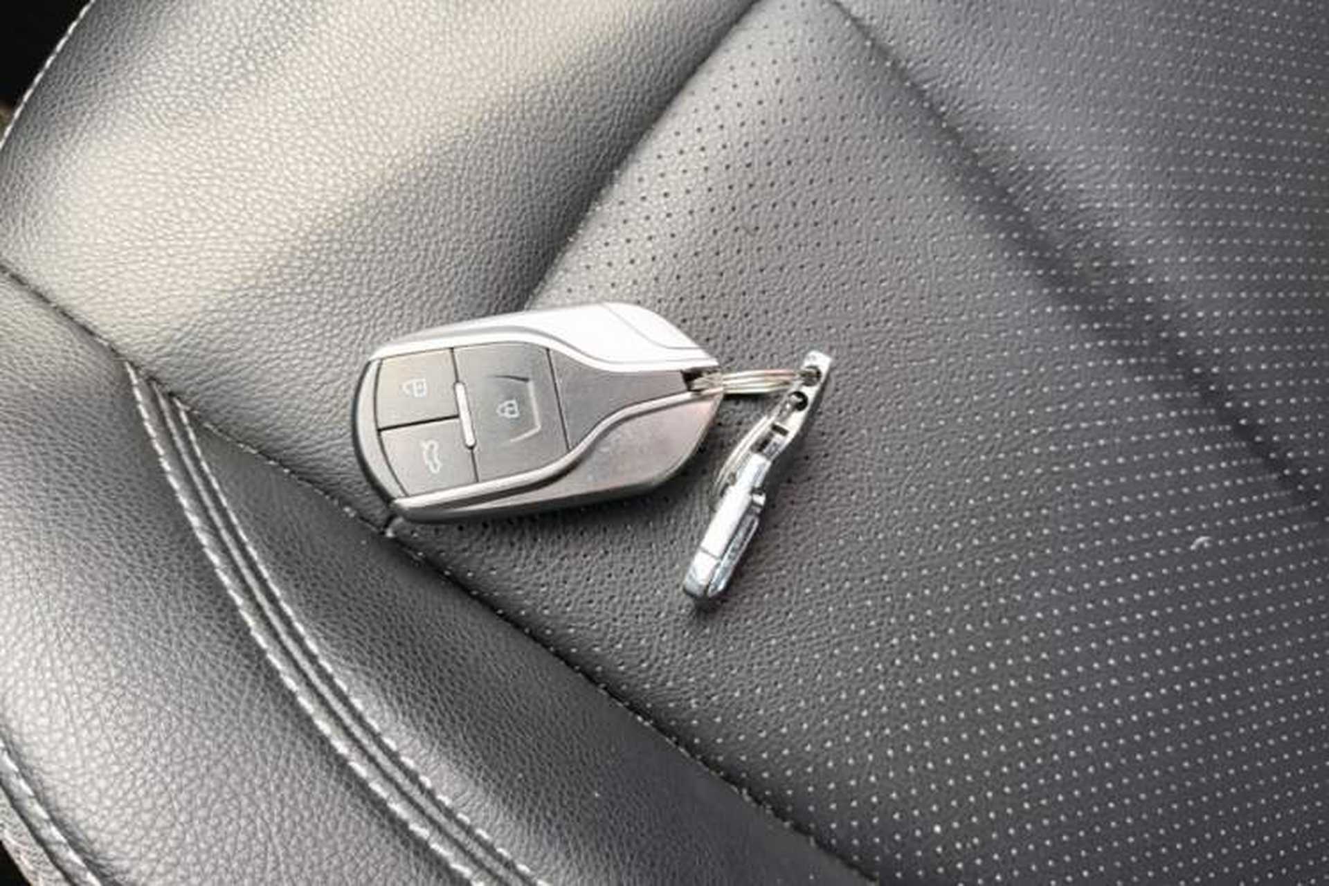 Used Hanteng X5 2018 1.5L Manual Elite Edition Vehicle Key
