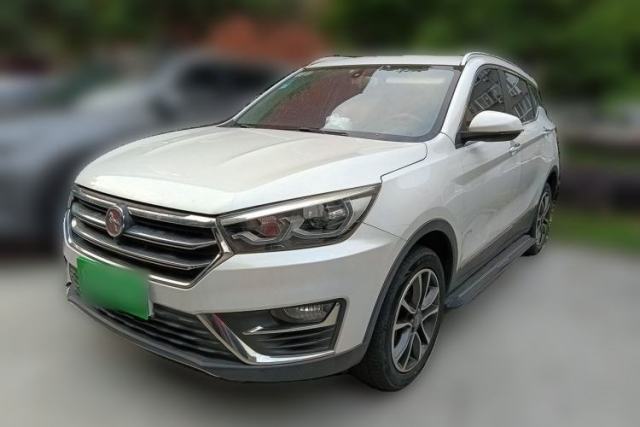 Used Hanteng X5 2018 1.5T Manual Luxury Edition