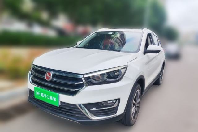Used Hanteng X5 2018 1.5T CVT Luxury Edition