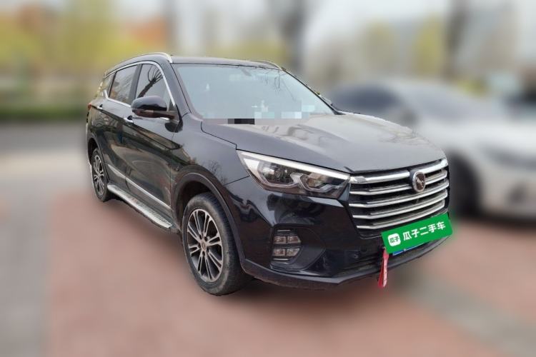 Used Hanteng X5 2019 MAX 1.5T Manual Smart Edition 7-Seater Front Right 45 Deg