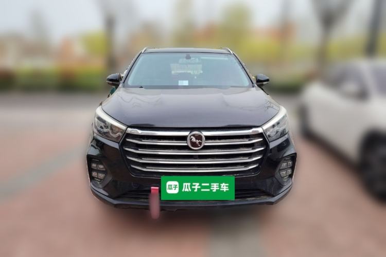 Used Hanteng X5 2019 MAX 1.5T Manual Smart Edition 7-Seater Front