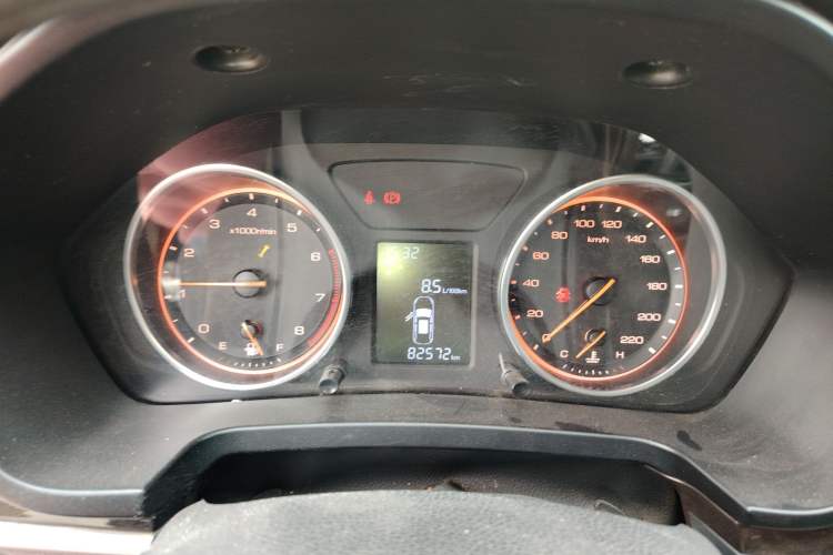 Used Hanteng X5 2019 MAX 1.5T Manual Smart Edition 7-Seater Instrument Cluster