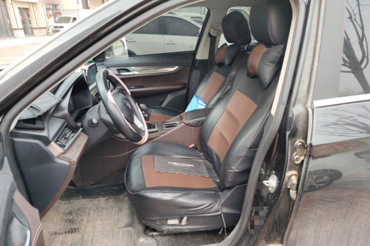 Used Hanteng X5 2019 MAX 1.5T Manual Smart Edition 7-Seater Left Front Seat