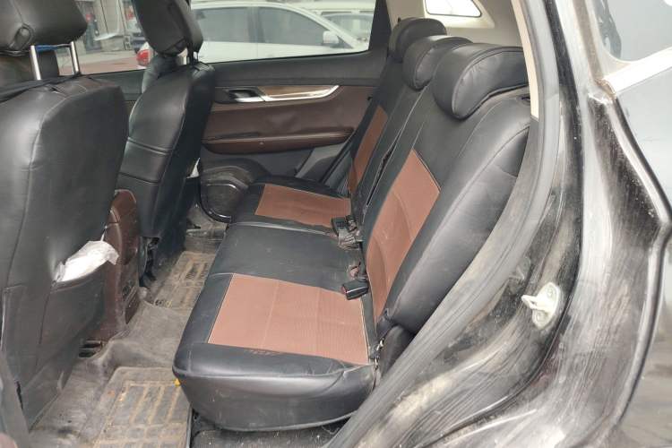 Used Hanteng X5 2019 MAX 1.5T Manual Smart Edition 7-Seater Left Rear Seat