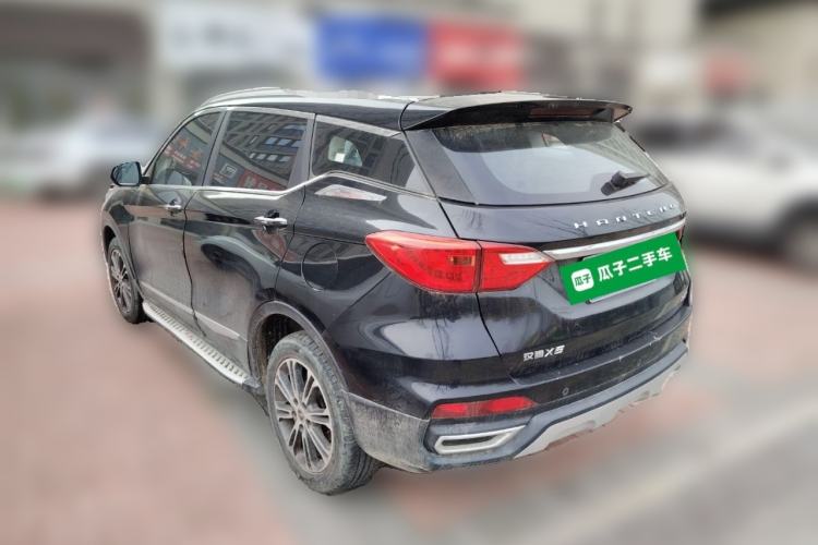 Used Hanteng X5 2019 MAX 1.5T Manual Smart Edition 7-Seater Rear Left 45 Deg