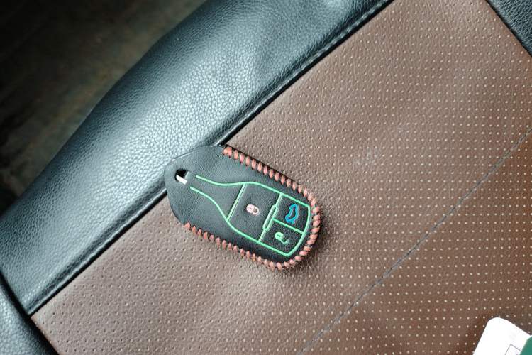 Used Hanteng X5 2019 MAX 1.5T Manual Smart Edition 7-Seater Vehicle Key