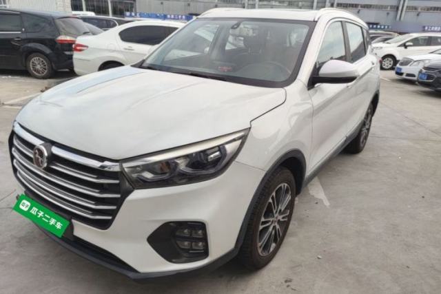 Used Hanteng X5 2019 MAX 1.5T CVT Luxury 7-Seater