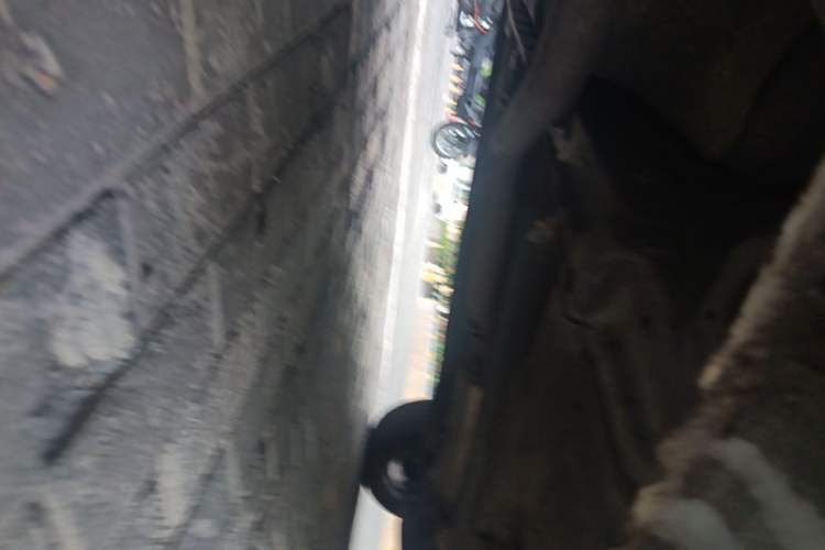 Used Hanteng X5 2019 1.5L Manual Entrepreneur Edition Chassis Rear Right