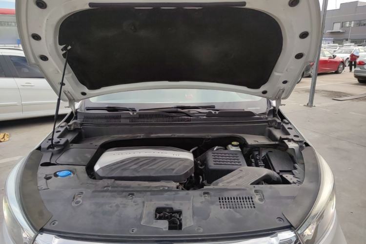 Used Hanteng X5 2019 MAX 1.5T CVT Luxury 7-Seater Engine Bay