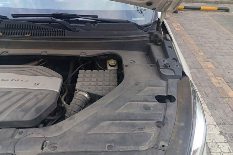 Used Hanteng X5 2019 1.5L Manual Entrepreneur Edition Engine Bay Left