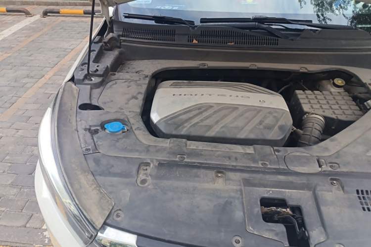 Used Hanteng X5 2019 1.5L Manual Entrepreneur Edition Engine Bay Right