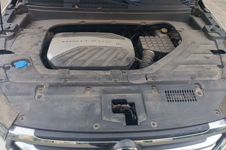 Used Hanteng X5 2019 1.5L Manual Entrepreneur Edition Engine Bay
