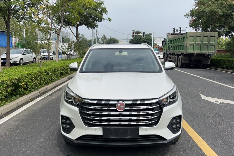 Used Hanteng X5 2019 MAX 1.5T CVT ZhiZun Model 7 Seats Exterior 1