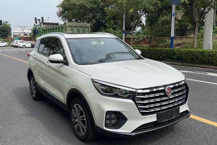 Used Hanteng X5 2019 MAX 1.5T CVT ZhiZun Model 7 Seats Exterior 2