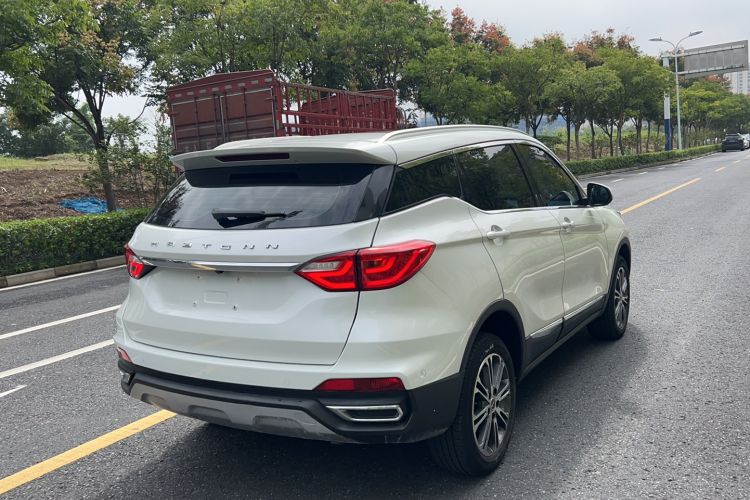 Used Hanteng X5 2019 MAX 1.5T CVT ZhiZun Model 7 Seats Exterior 3