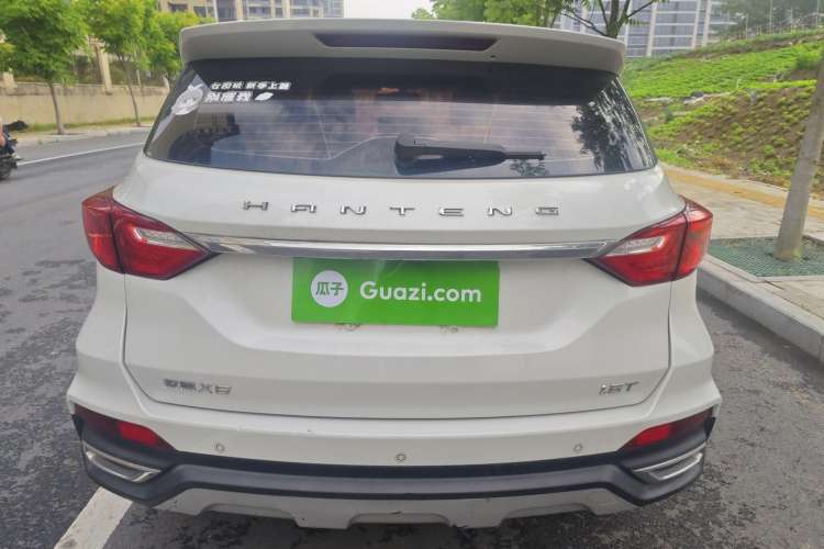 Used Hanteng X5 2019 MAX 1.5T CVT Luxury 7-Seater Exterior 4