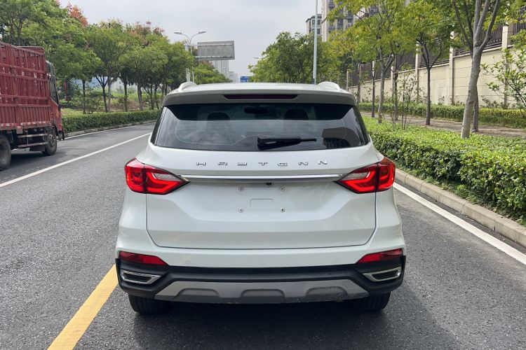 Used Hanteng X5 2019 MAX 1.5T CVT ZhiZun Model 7 Seats Exterior 4