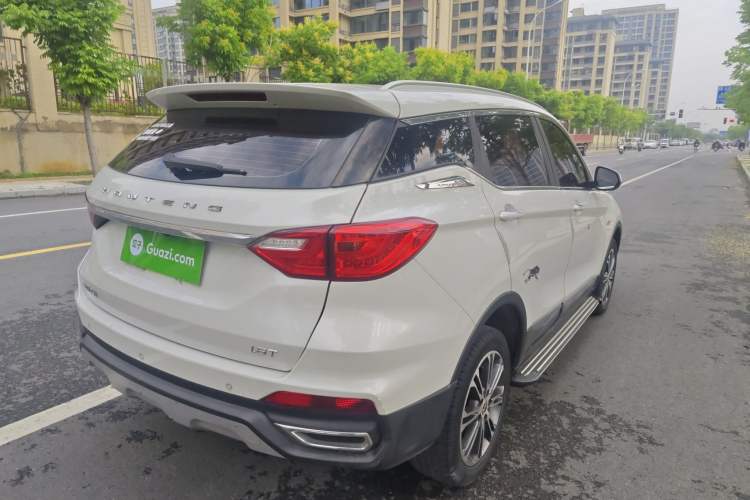 Used Hanteng X5 2019 MAX 1.5T CVT Luxury 7-Seater Exterior 5