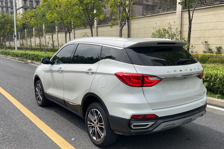 Used Hanteng X5 2019 MAX 1.5T CVT ZhiZun Model 7 Seats Exterior 5