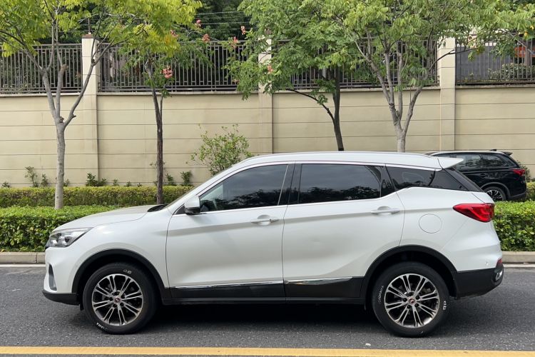 Used Hanteng X5 2019 MAX 1.5T CVT ZhiZun Model 7 Seats Exterior 6
