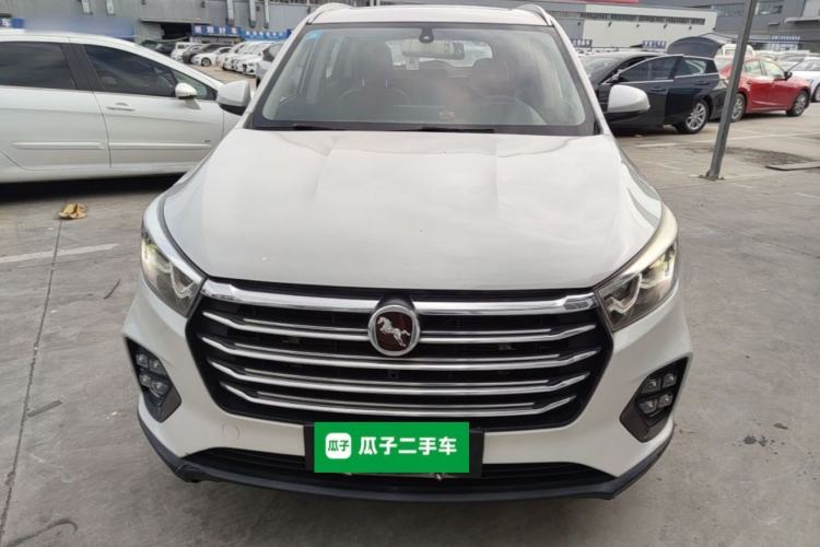 Used Hanteng X5 2019 MAX 1.5T CVT Luxury 7-Seater Front