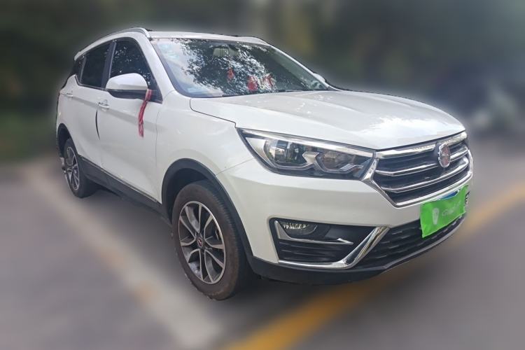 Used Hanteng X5 2019 1.5L Manual Entrepreneur Edition Front Right 45 Deg