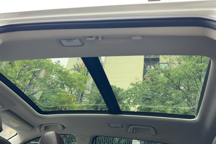 Used Hanteng X5 2019 MAX 1.5T CVT ZhiZun Model 7 Seats Headliner
