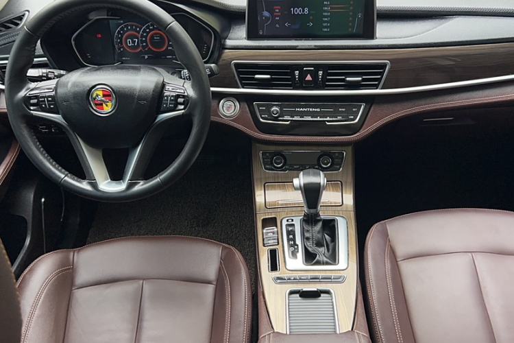 Used Hanteng X5 2019 MAX 1.5T CVT ZhiZun Model 7 Seats Interior 1