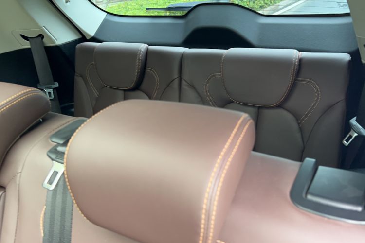 Used Hanteng X5 2019 MAX 1.5T CVT ZhiZun Model 7 Seats Interior 7