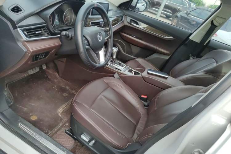 Used Hanteng X5 2019 MAX 1.5T CVT Luxury 7-Seater Left Front Seat
