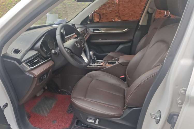 Used Hanteng X5 2019 MAX 1.5T CVT Luxury 7-Seater Left Front Seat