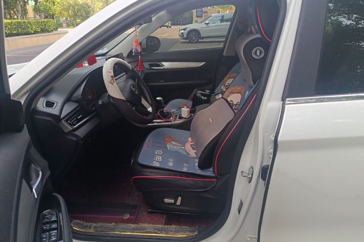 Used Hanteng X5 2019 1.5L Manual Entrepreneur Edition Left Front Seat