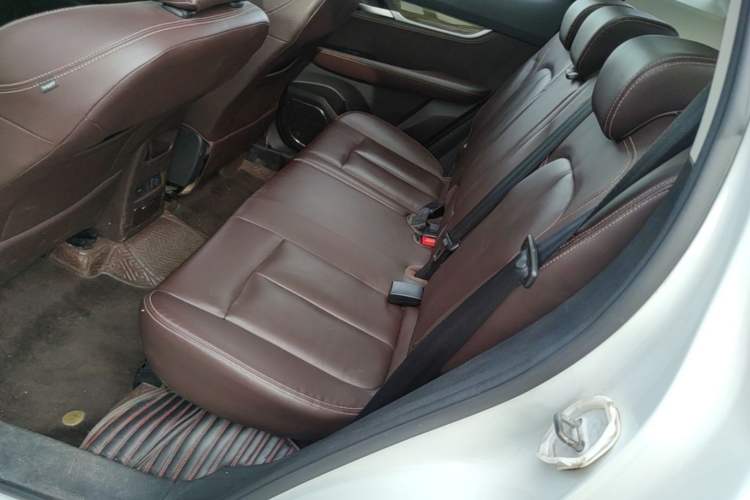 Used Hanteng X5 2019 MAX 1.5T CVT Luxury 7-Seater Left Rear Seat