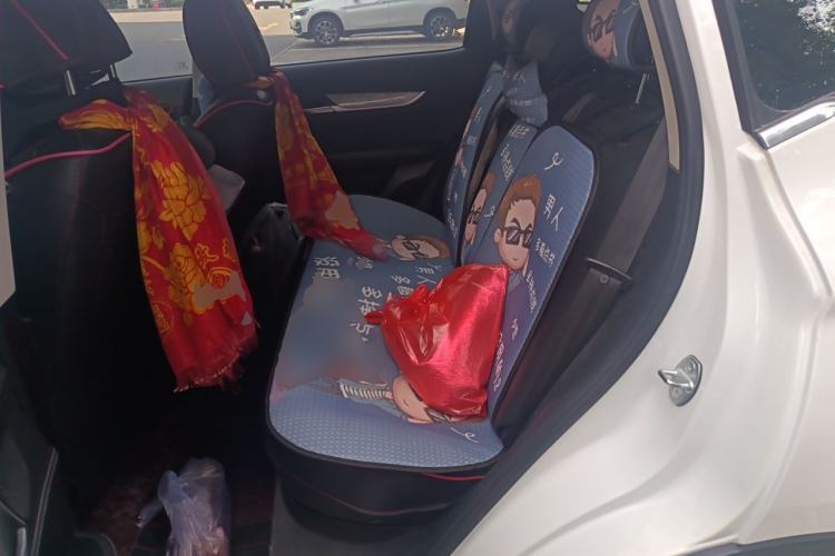 Used Hanteng X5 2019 1.5L Manual Entrepreneur Edition Left Rear Seat