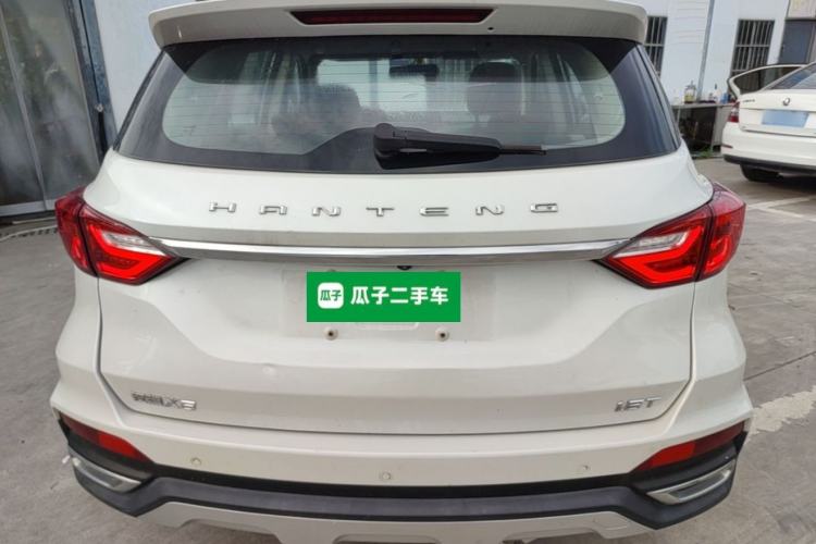 Used Hanteng X5 2019 MAX 1.5T CVT Luxury 7-Seater Rear