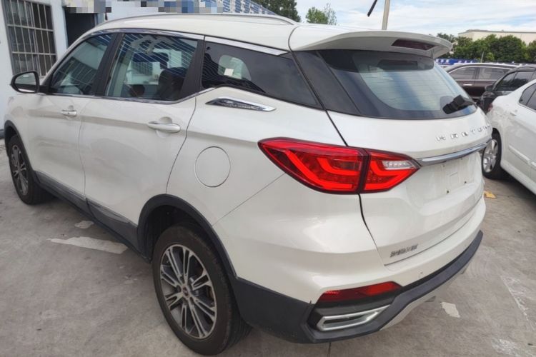 Used Hanteng X5 2019 MAX 1.5T CVT Luxury 7-Seater Rear Left 45 Deg
