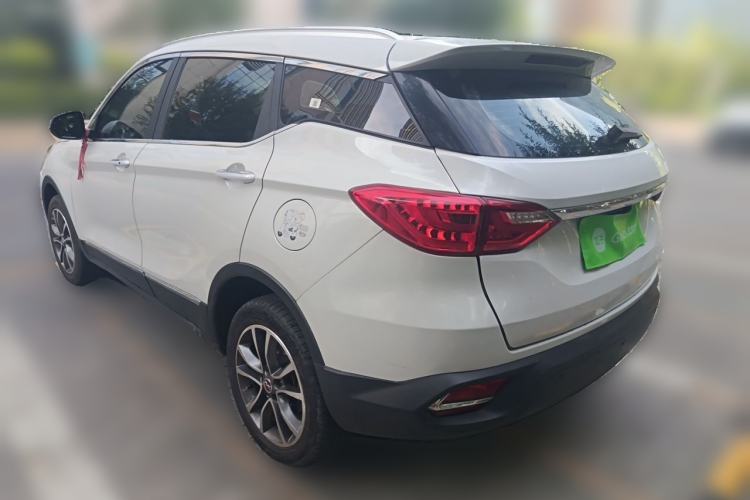 Used Hanteng X5 2019 1.5L Manual Entrepreneur Edition Rear Left 45 Deg