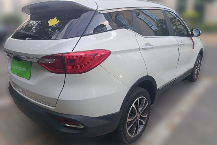 Used Hanteng X5 2019 1.5L Manual Entrepreneur Edition Rear Right 45 Deg