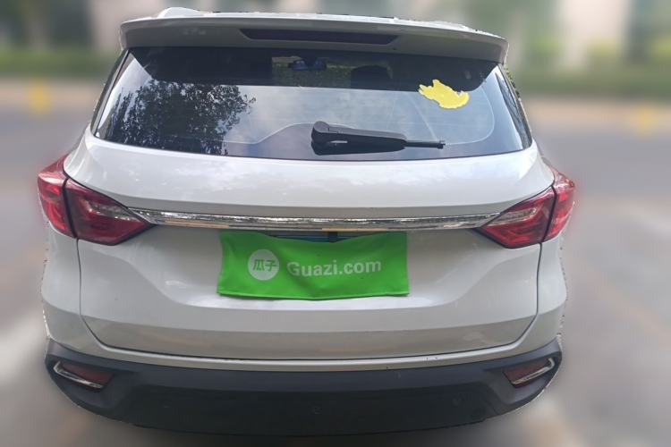 Used Hanteng X5 2019 1.5L Manual Entrepreneur Edition Rear