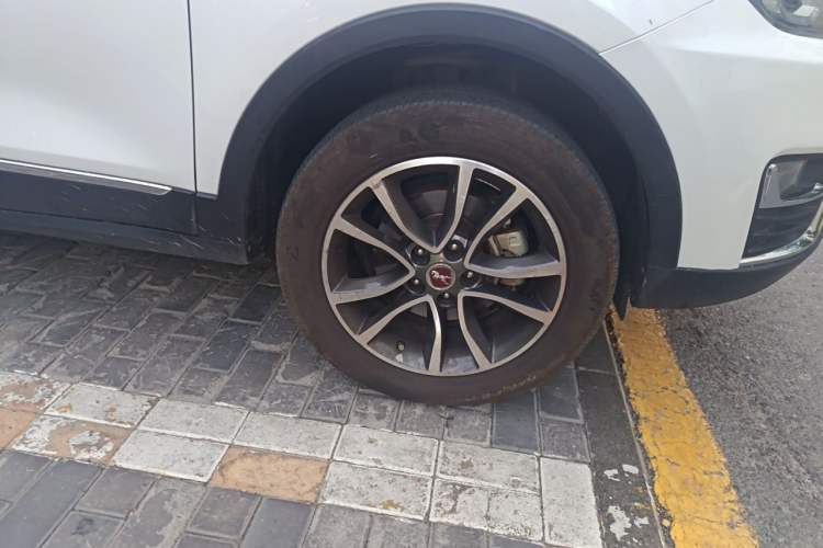 Used Hanteng X5 2019 1.5L Manual Entrepreneur Edition Right Front Wheel Hub