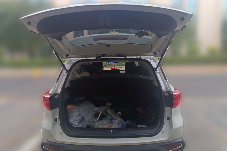 Used Hanteng X5 2019 1.5L Manual Entrepreneur Edition Trunk