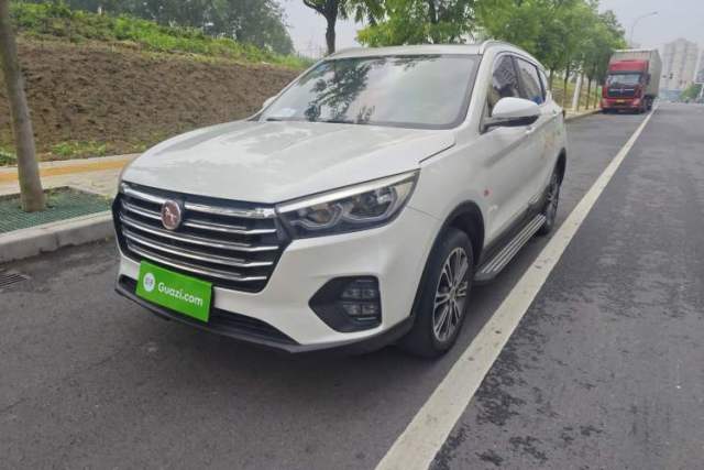 Used Hanteng X5 2019 MAX 1.5T CVT Luxury 7-Seater