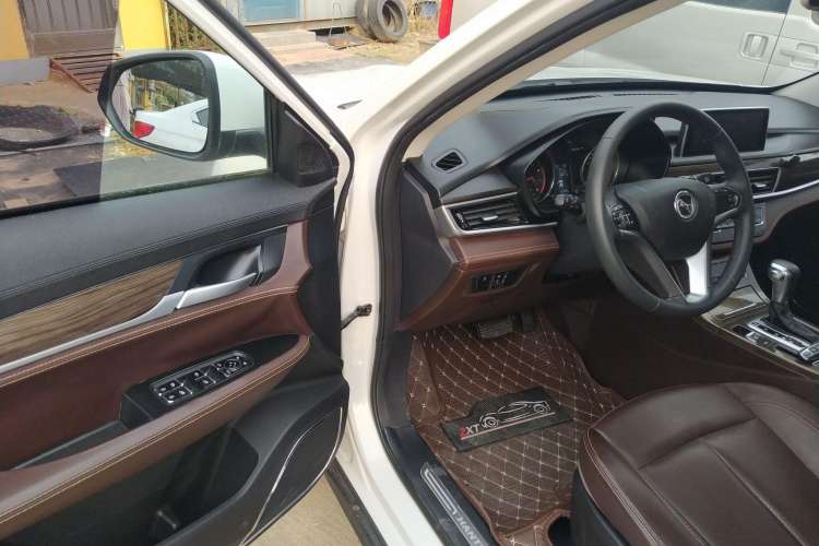 Used Hanteng X5 2020 1.5T Automatic Luxury Model 5 Seats Driver Seat